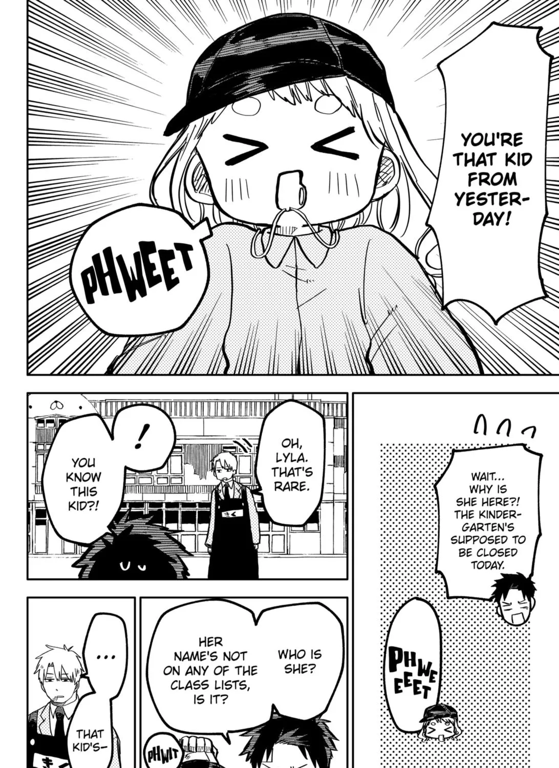 Kindergarten Wars Kainu Manga Chapter 20 Page 11