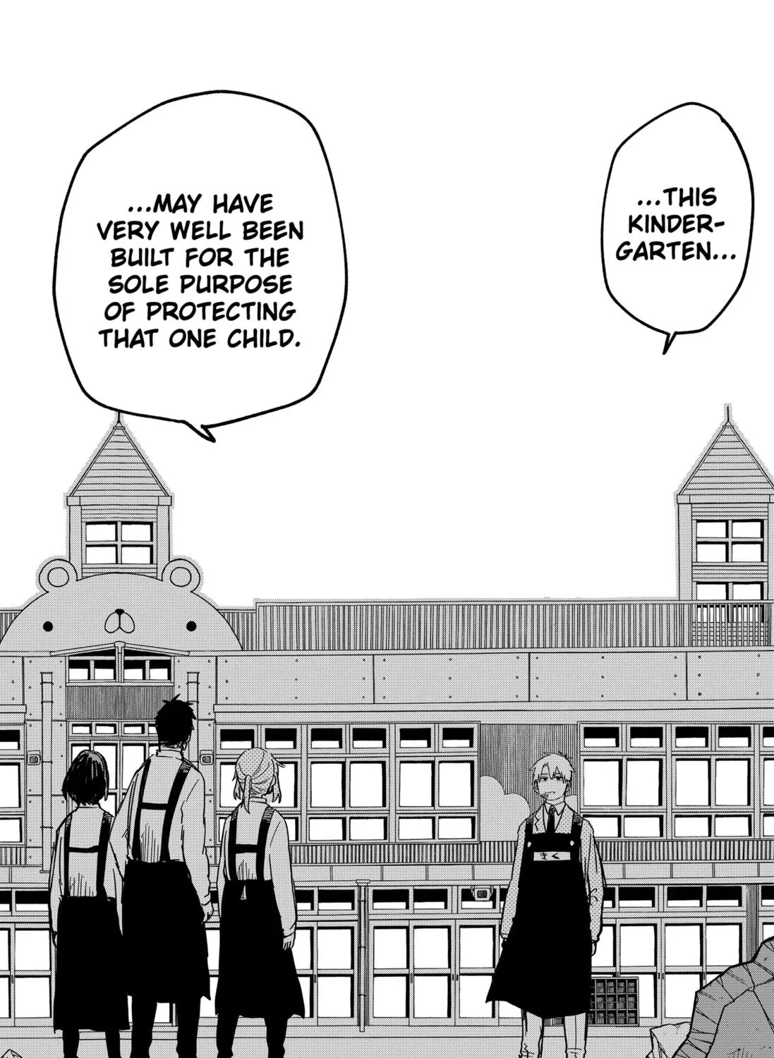 Kindergarten Wars Kainu Manga Chapter 20 Page 15