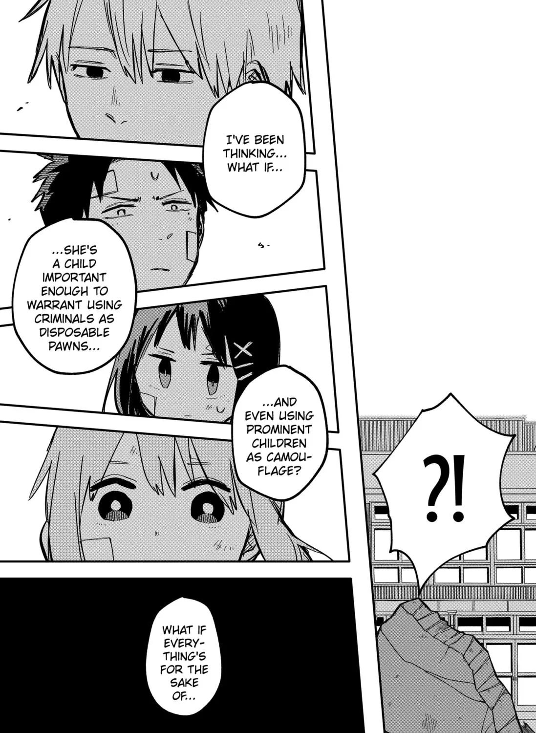 Kindergarten Wars Kainu Manga Chapter 20 Page 17