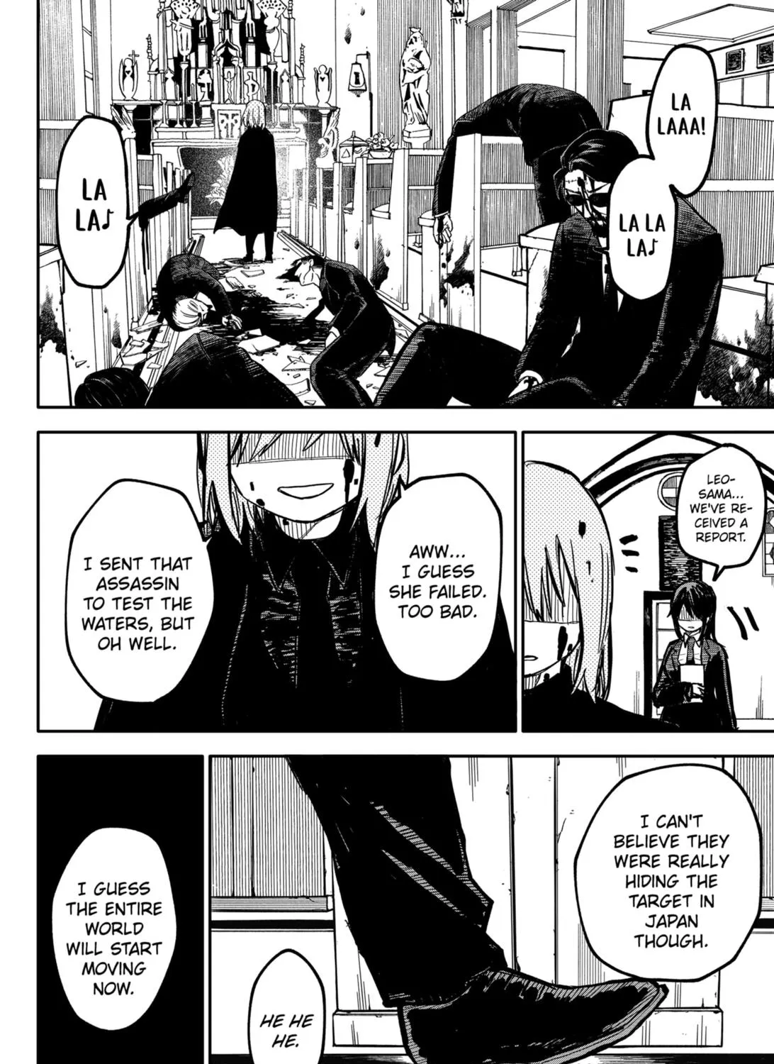 Kindergarten Wars Kainu Manga Chapter 20 Page 23