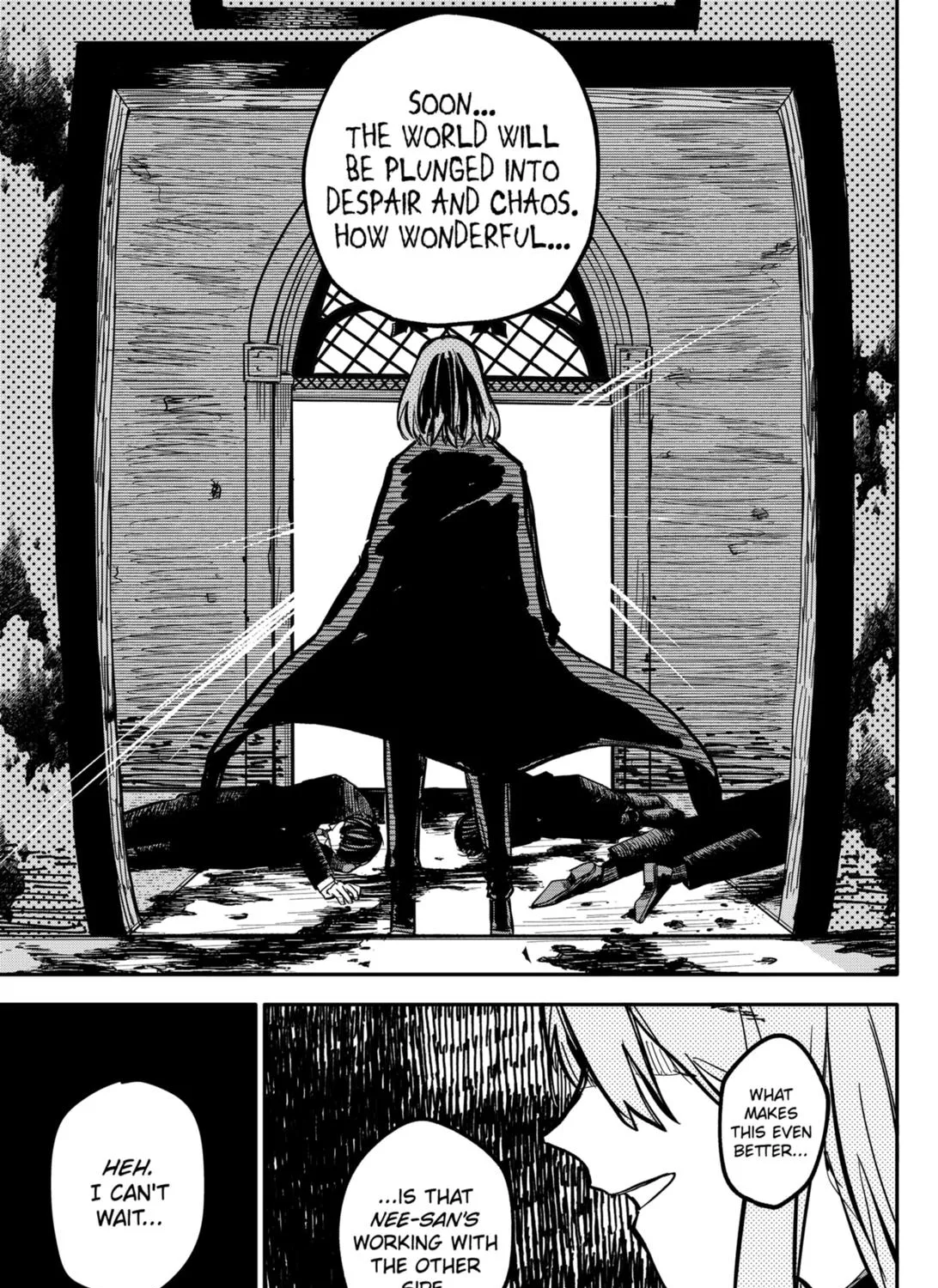 Kindergarten Wars Kainu Manga Chapter 20 Page 25