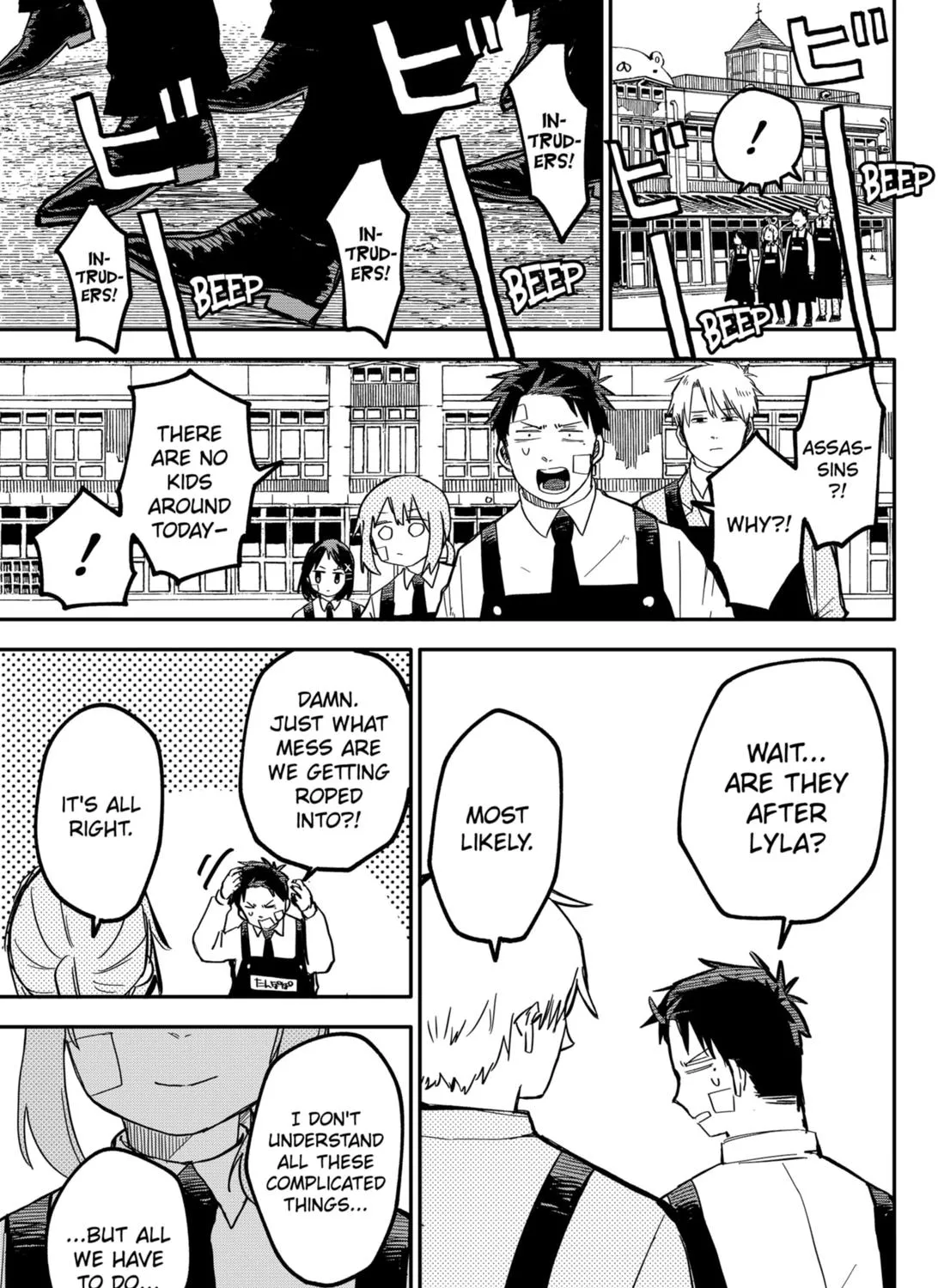 Kindergarten Wars Kainu Manga Chapter 20 Page 29