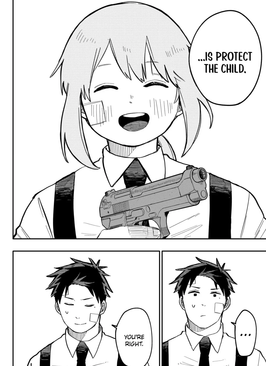 Kindergarten Wars Kainu Manga Chapter 20 Page 31