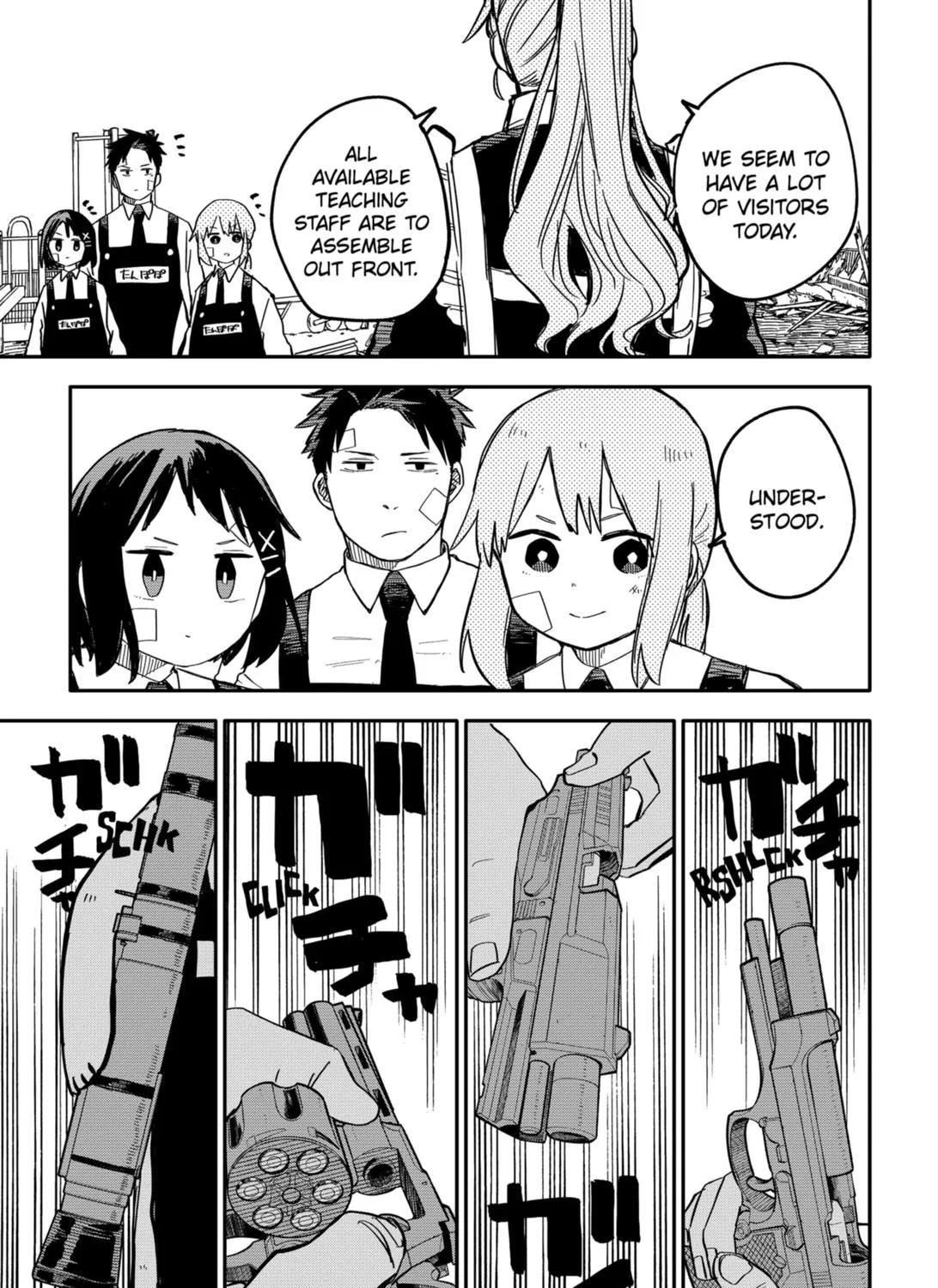 Kindergarten Wars Kainu Manga Chapter 20 Page 33