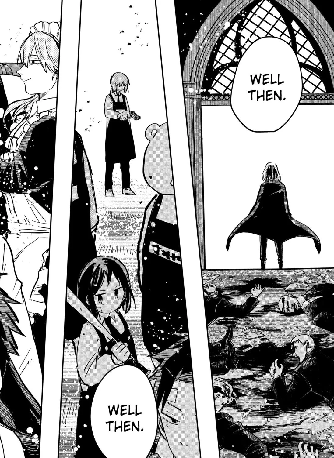 Kindergarten Wars Kainu Manga Chapter 20 Page 39
