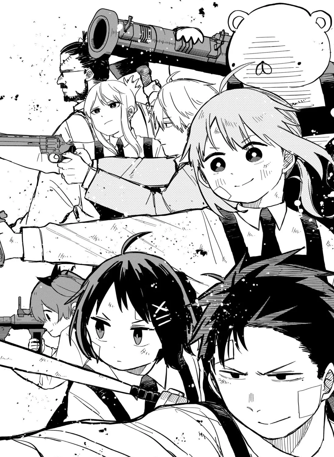 Kindergarten Wars Kainu Manga Chapter 20 Page 41