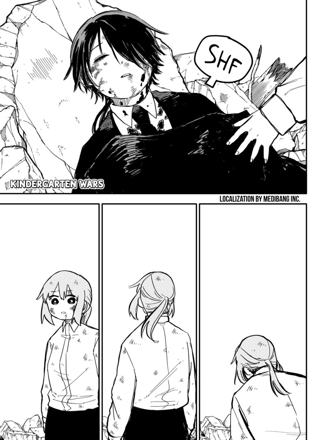 Kindergarten Wars Kainu Manga Chapter 19 Page 1