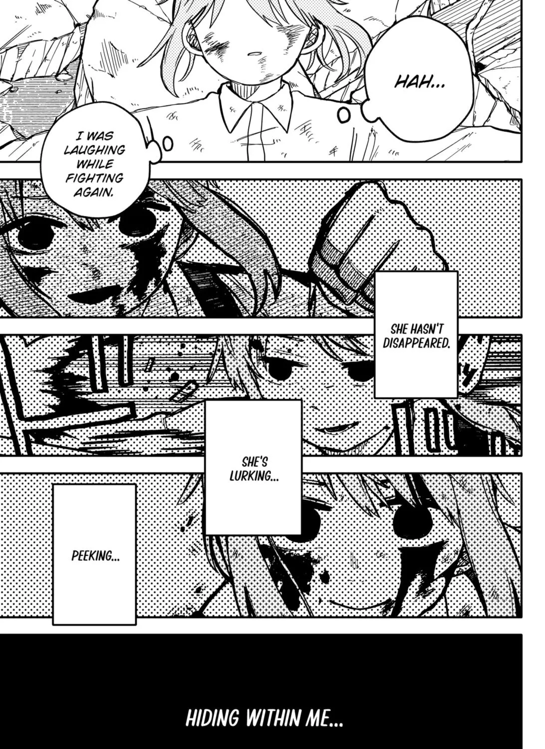 Kindergarten Wars Kainu Manga Chapter 19 Page 9