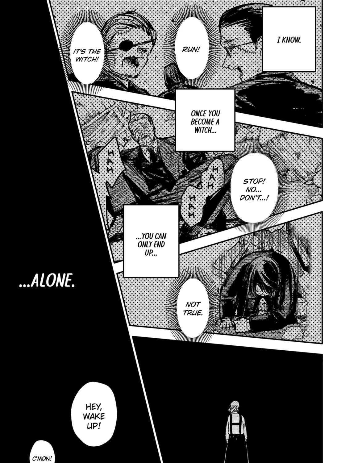 Kindergarten Wars Kainu Manga Chapter 19 Page 13