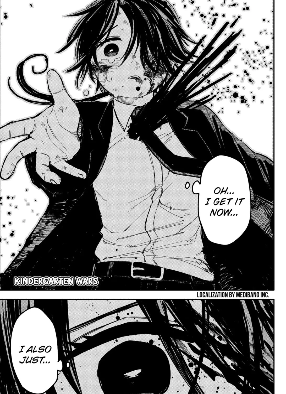 Kindergarten Wars Kainu Manga Chapter 18 Page 1