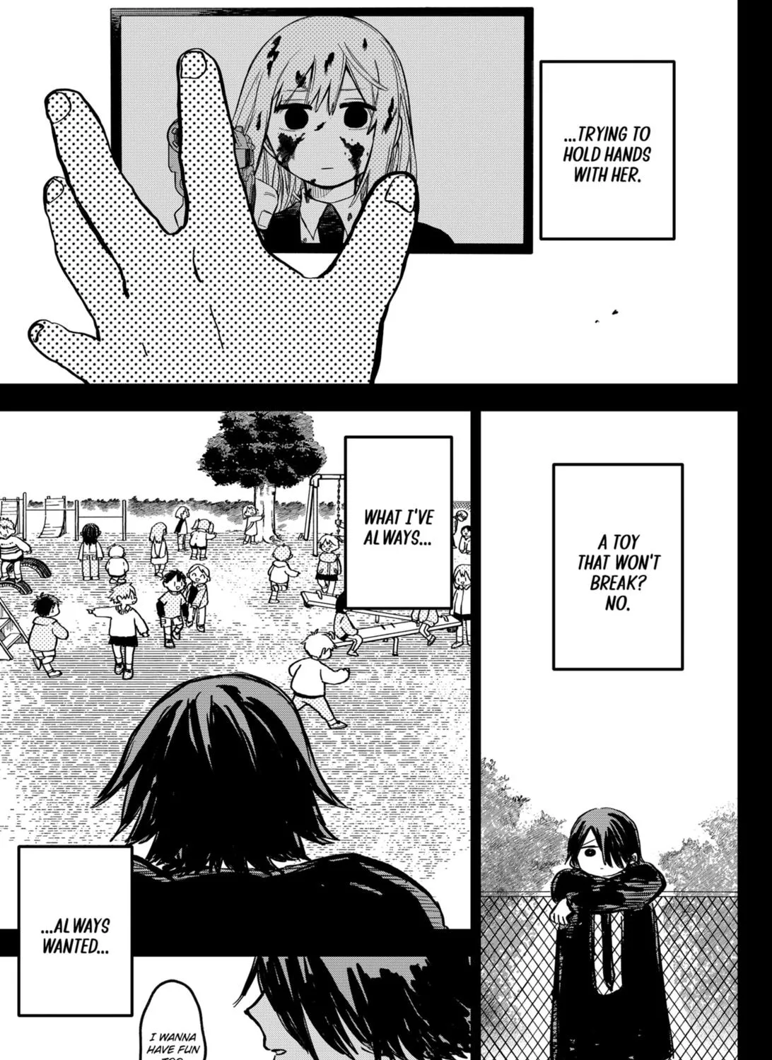 Kindergarten Wars Kainu Manga Chapter 18 Page 9