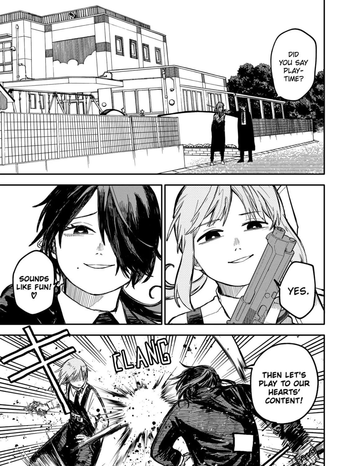 Kindergarten Wars Kainu Manga Chapter 15 Page 9