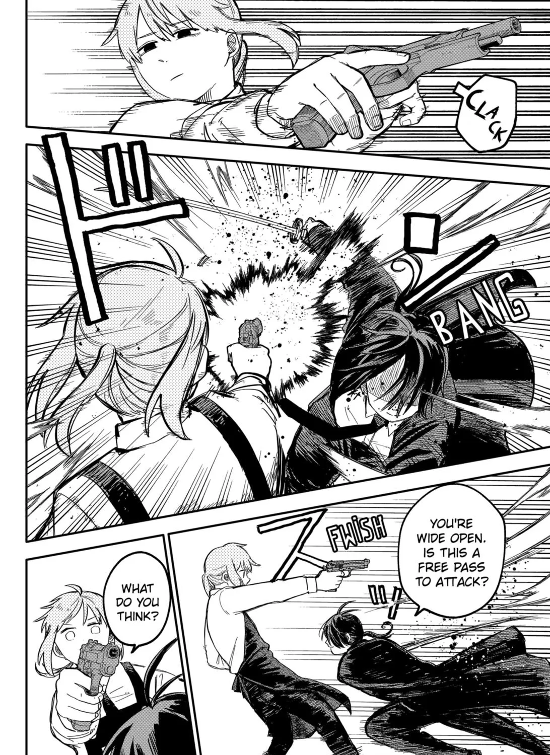 Kindergarten Wars Kainu Manga Chapter 15 Page 11