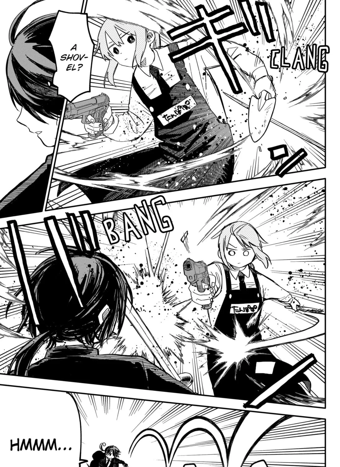 Kindergarten Wars Kainu Manga Chapter 15 Page 13