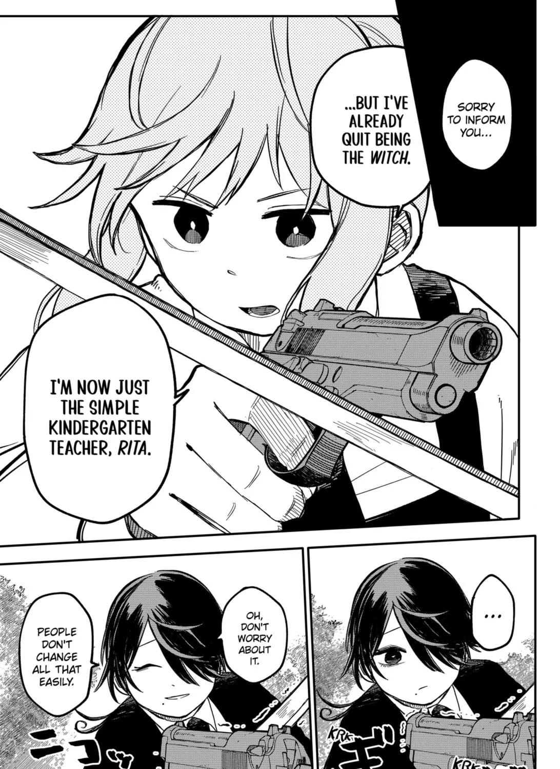 Kindergarten Wars Kainu Manga Chapter 15 Page 17