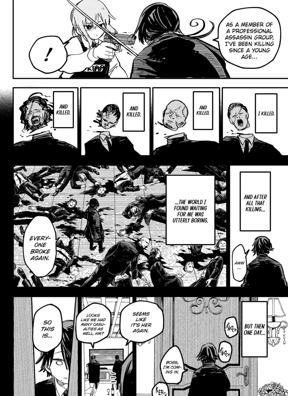 Kindergarten Wars Kainu Manga Chapter 15 Page 19