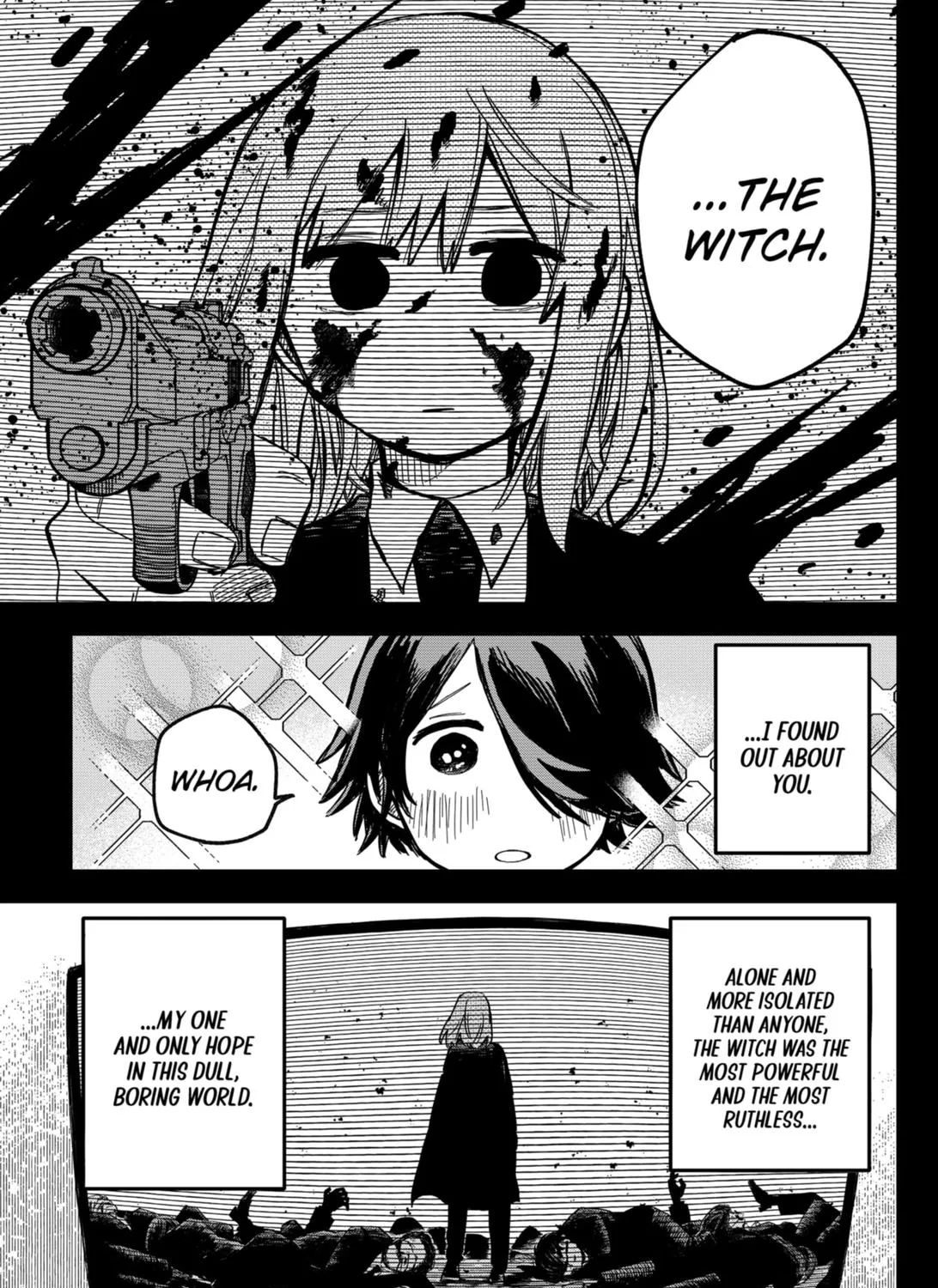 Kindergarten Wars Kainu Manga Chapter 15 Page 21