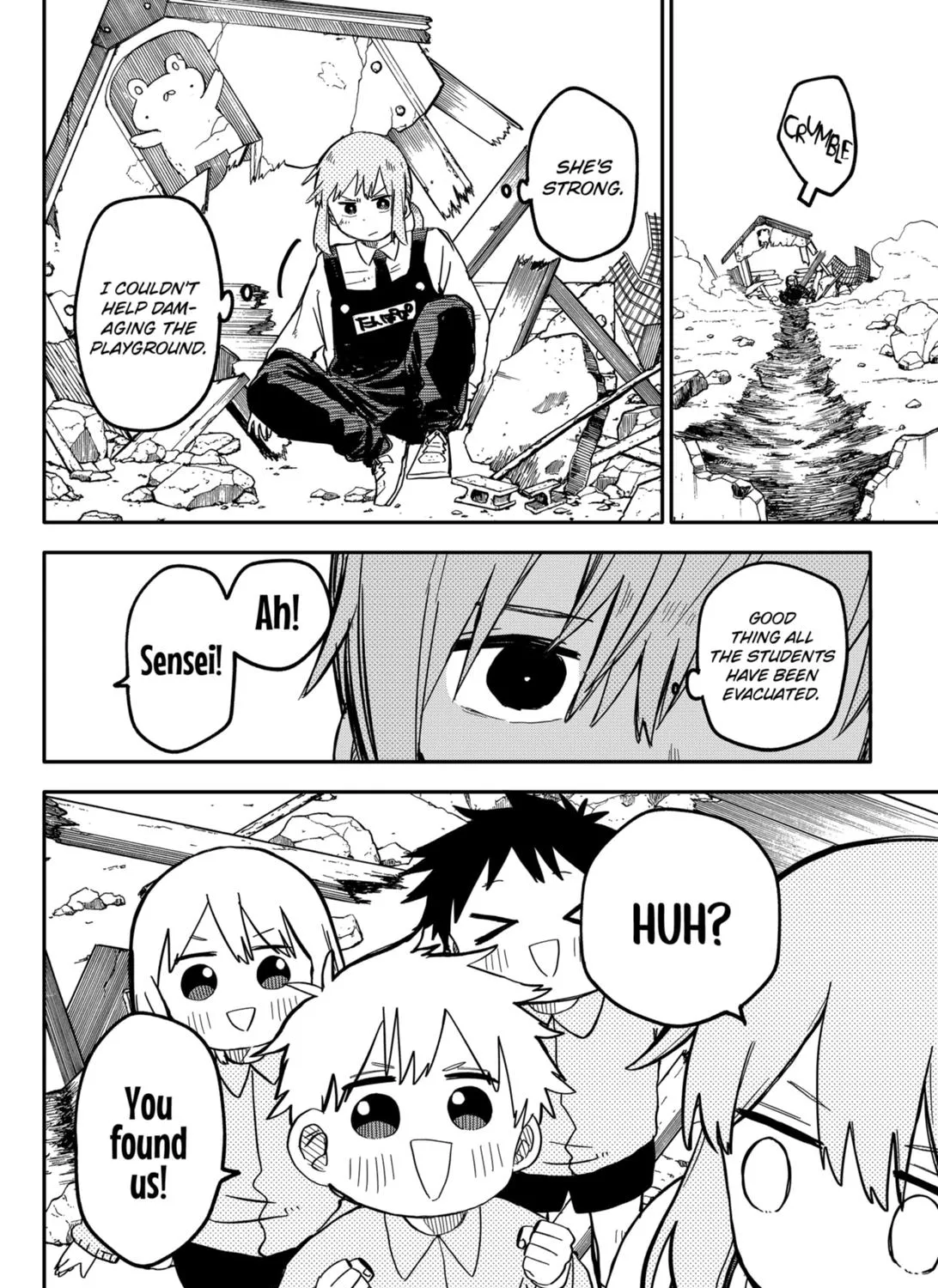Kindergarten Wars Kainu Manga Chapter 15 Page 27