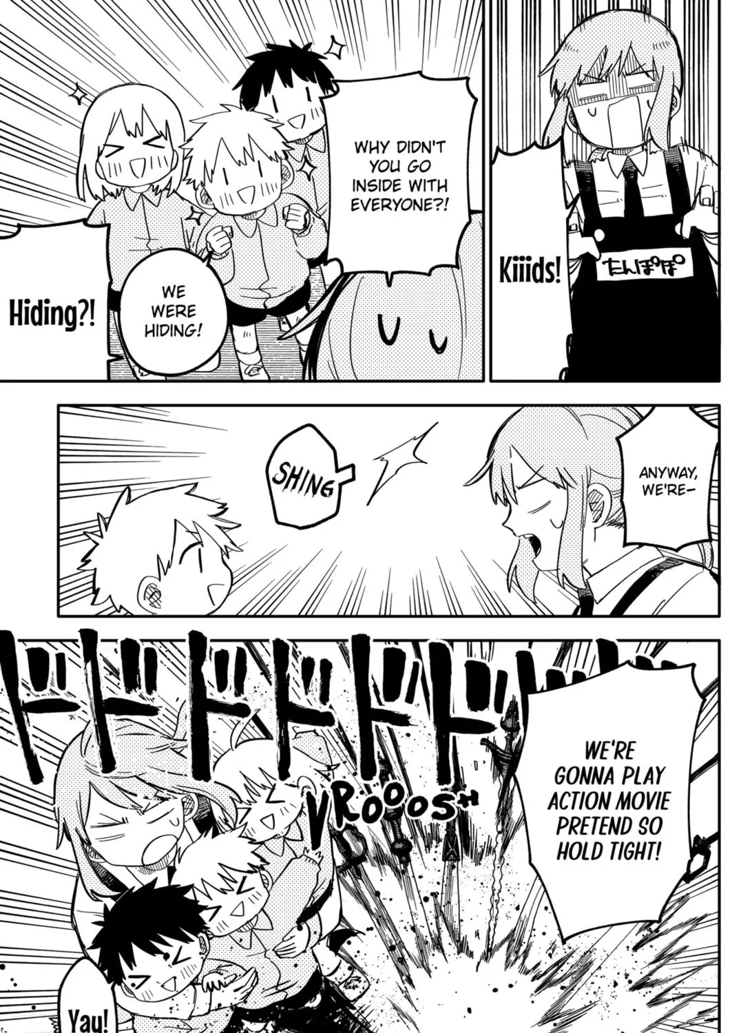 Kindergarten Wars Kainu Manga Chapter 15 Page 29