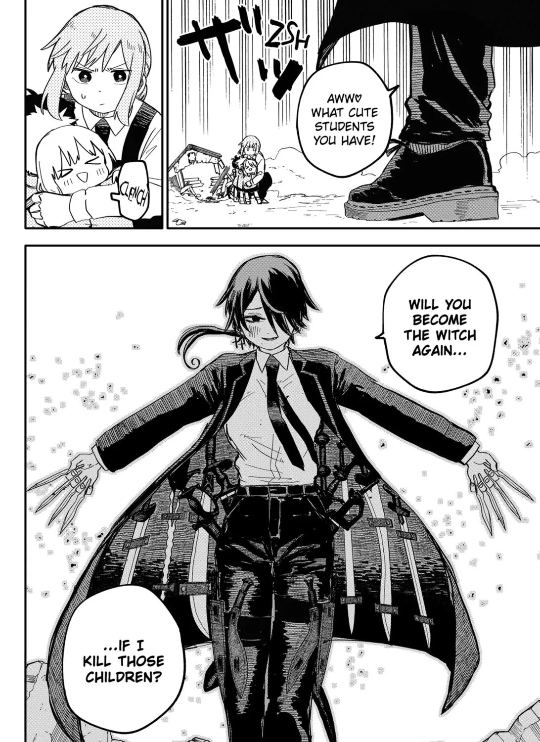 Kindergarten Wars Kainu Manga Chapter 15 Page 31