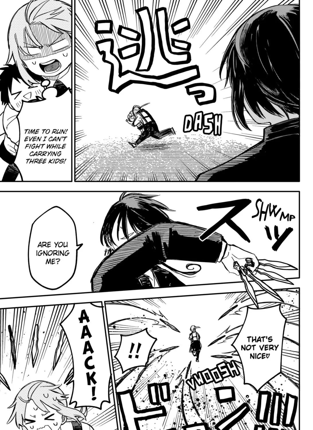 Kindergarten Wars Kainu Manga Chapter 15 Page 33