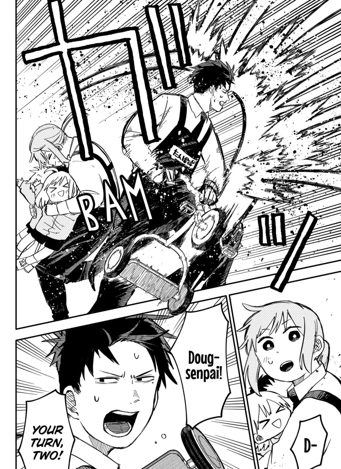 Kindergarten Wars Kainu Manga Chapter 15 Page 35