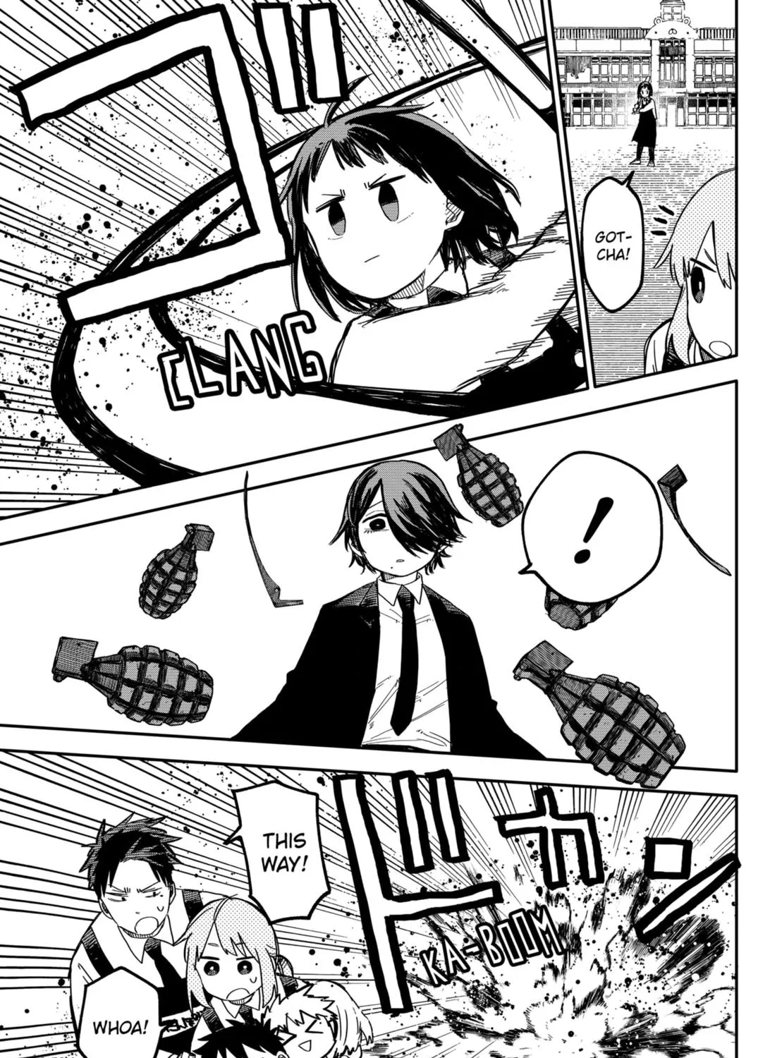 Kindergarten Wars Kainu Manga Chapter 15 Page 37