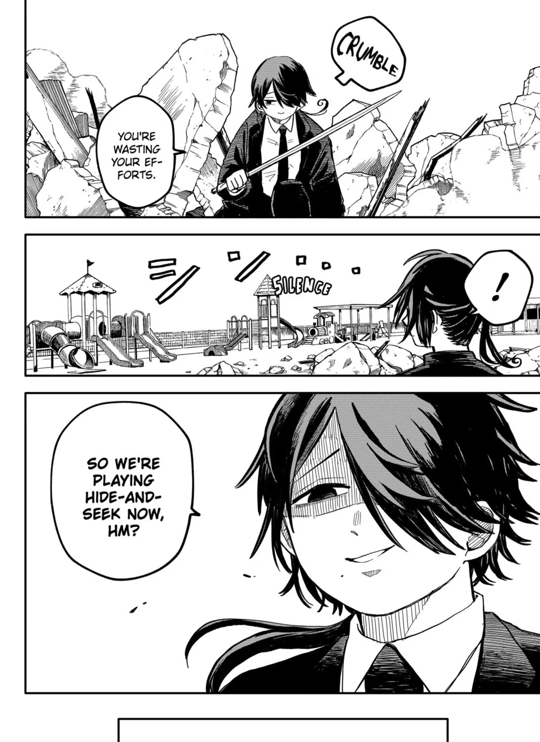Kindergarten Wars Kainu Manga Chapter 15 Page 39