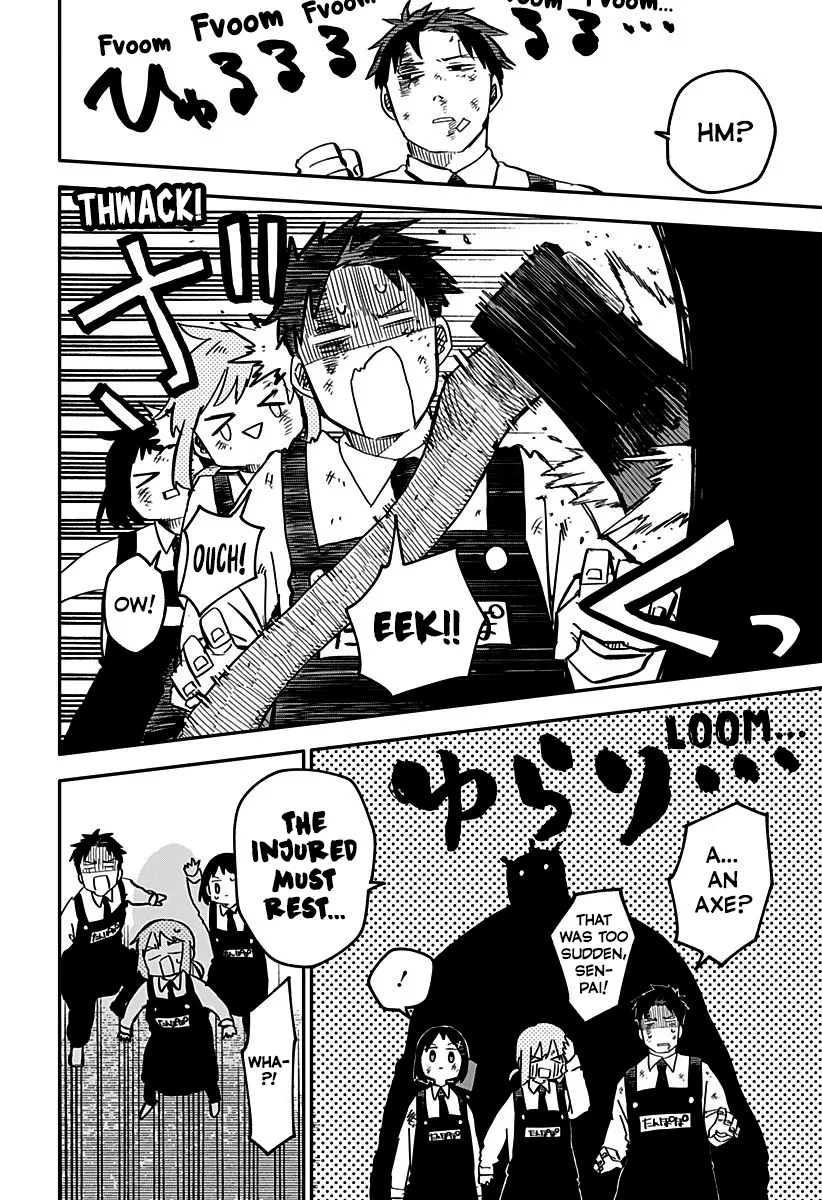 Kindergarten Wars Kainu Manga Chapter 11 Page 8