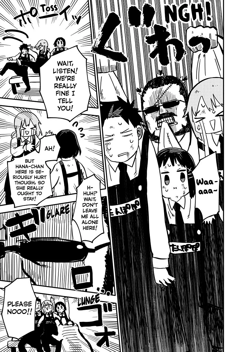 Kindergarten Wars Kainu Manga Chapter 11 Page 9