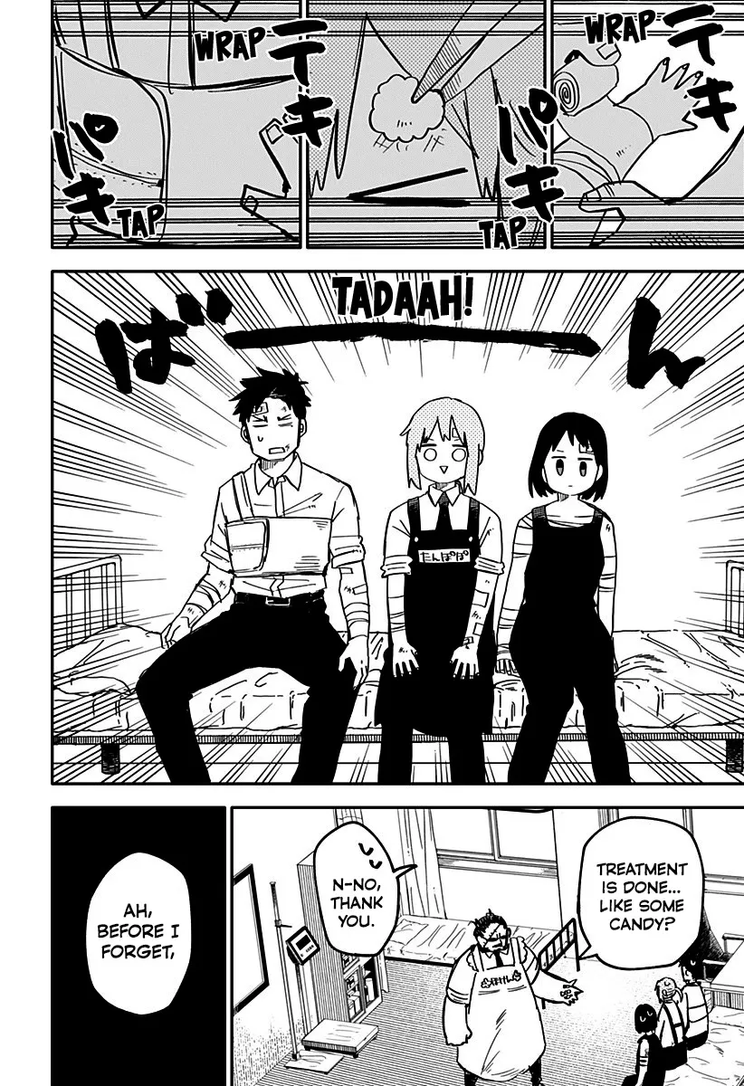 Kindergarten Wars Kainu Manga Chapter 11 Page 10