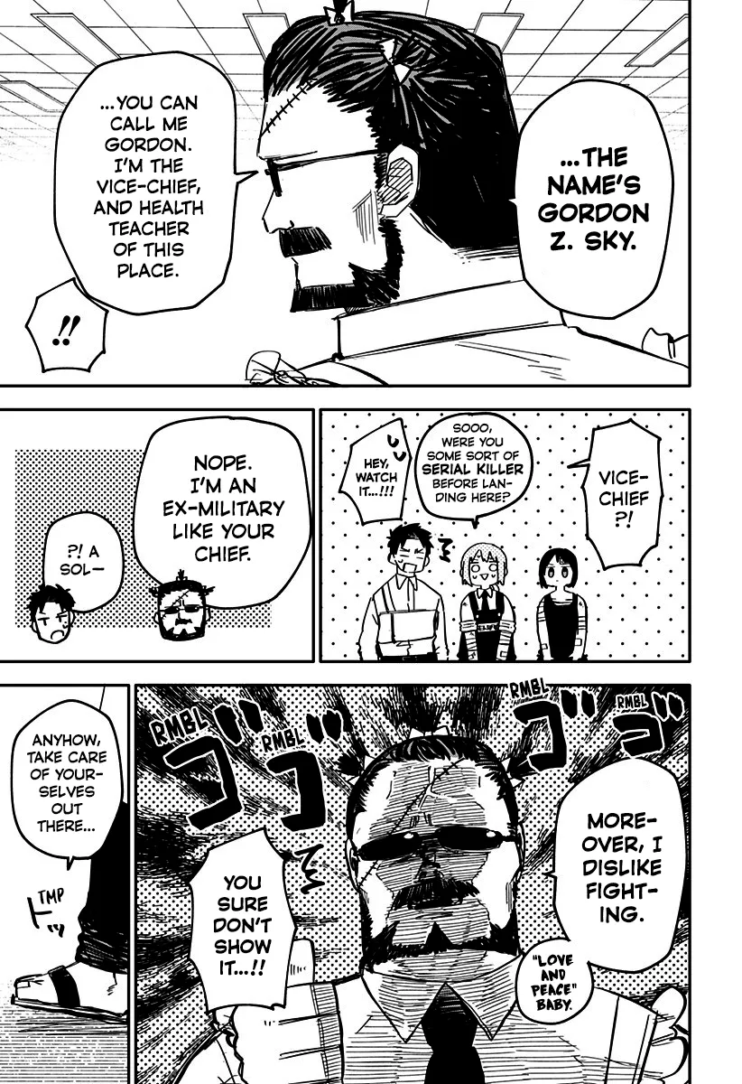 Kindergarten Wars Kainu Manga Chapter 11 Page 11