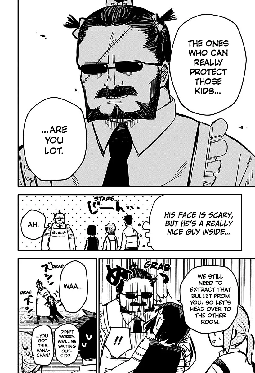 Kindergarten Wars Kainu Manga Chapter 11 Page 12