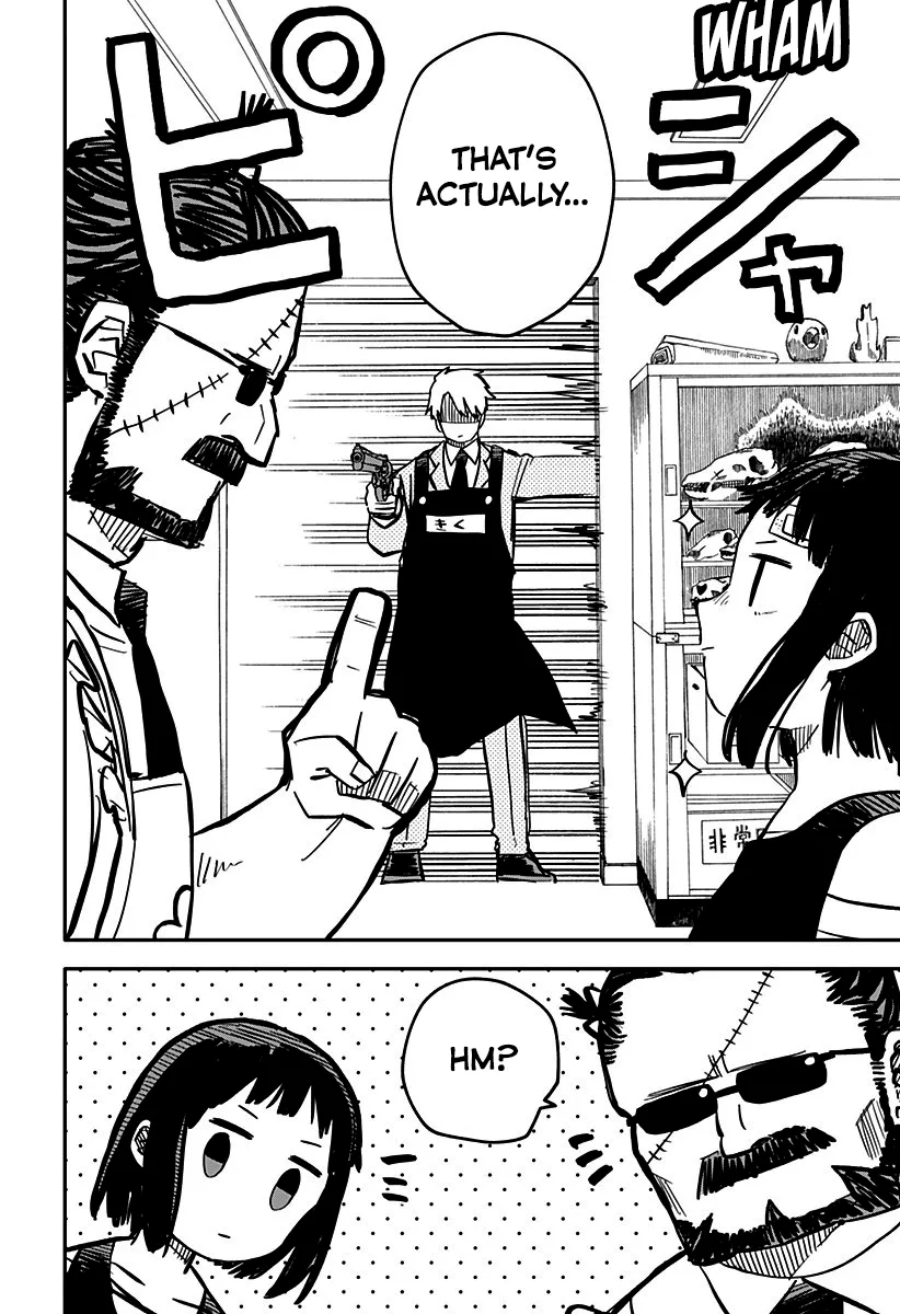 Kindergarten Wars Kainu Manga Chapter 11 Page 16