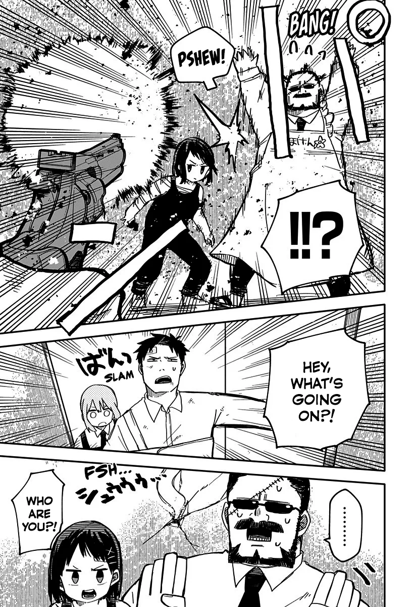 Kindergarten Wars Kainu Manga Chapter 11 Page 17