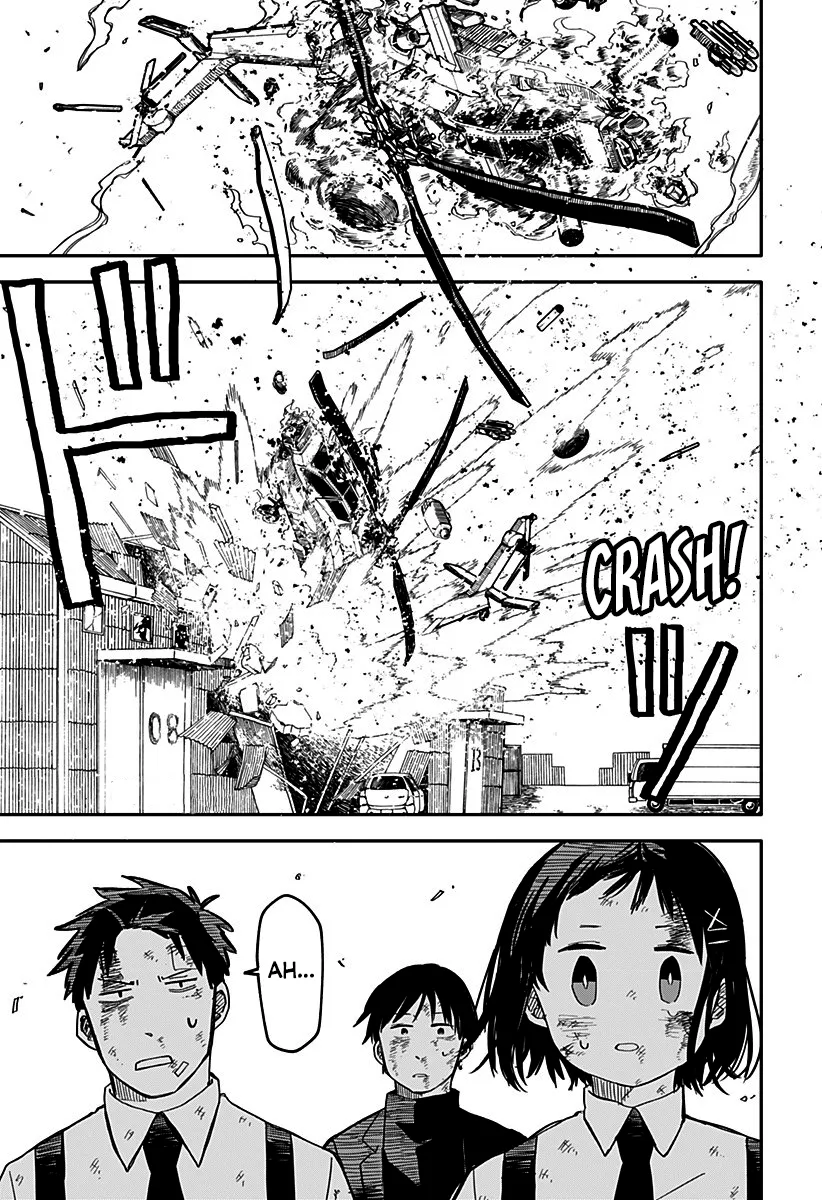 Kindergarten Wars Kainu Manga Chapter 10 Page 1