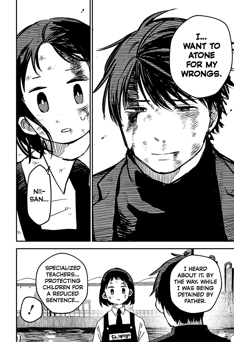 Kindergarten Wars Kainu Manga Chapter 10 Page 6