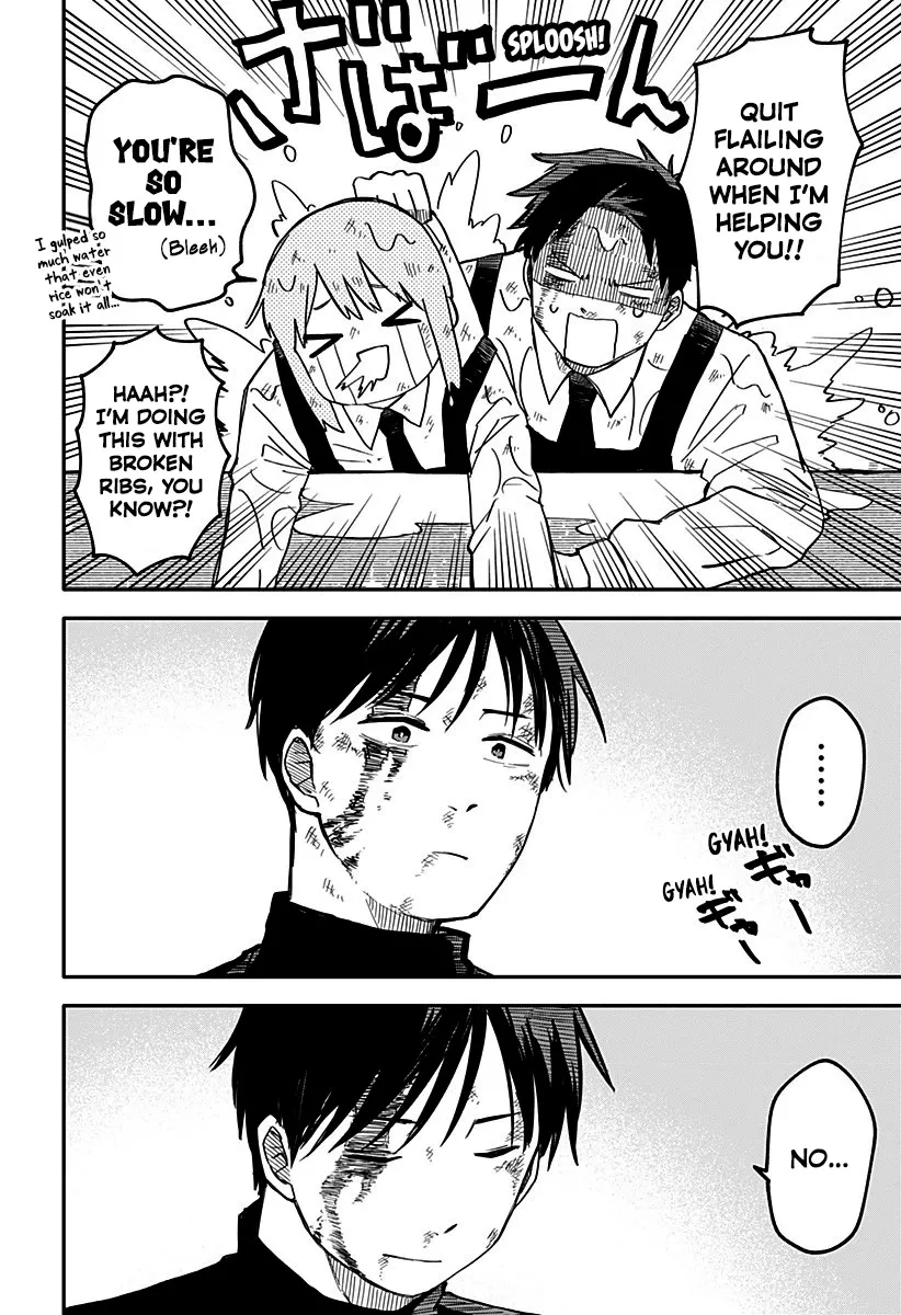 Kindergarten Wars Kainu Manga Chapter 10 Page 8