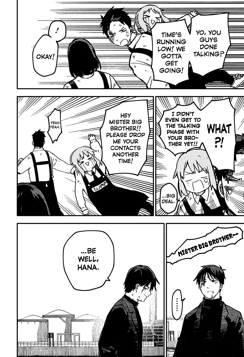 Kindergarten Wars Kainu Manga Chapter 10 Page 10