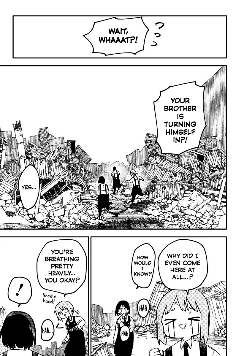 Kindergarten Wars Kainu Manga Chapter 10 Page 11