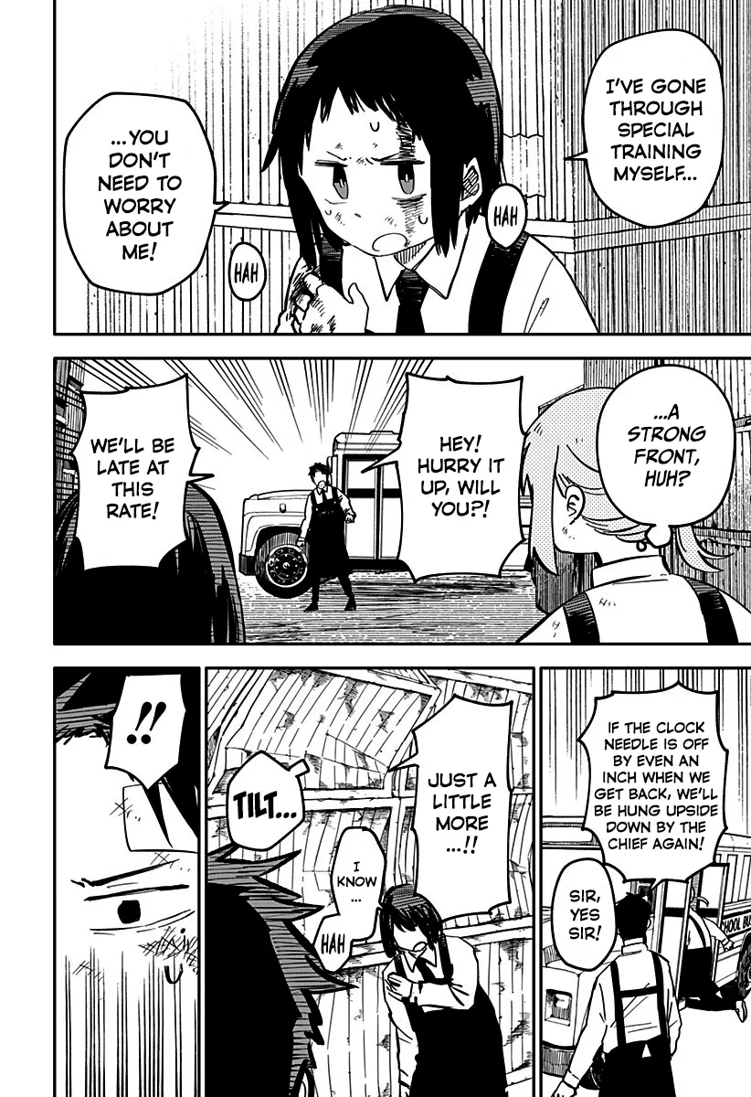 Kindergarten Wars Kainu Manga Chapter 10 Page 12