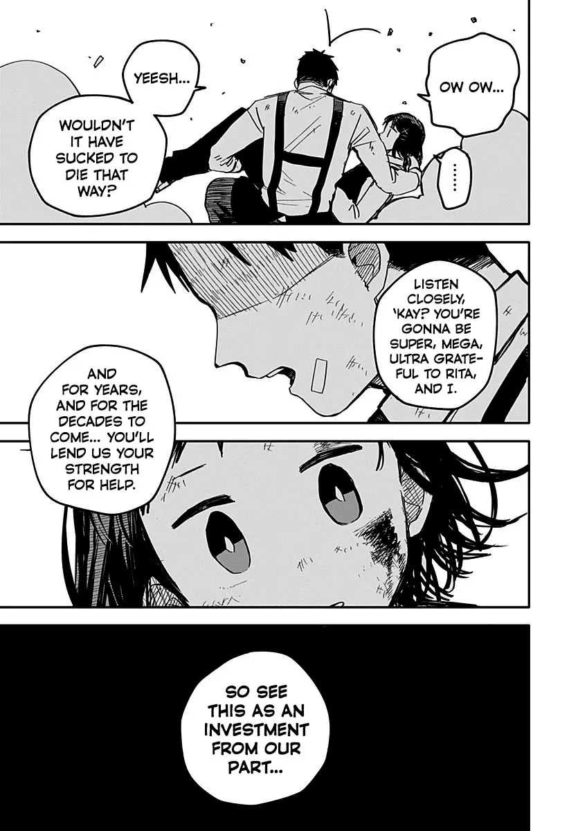 Kindergarten Wars Kainu Manga Chapter 10 Page 15
