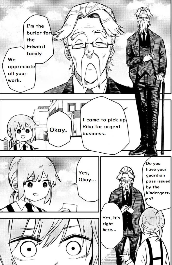 Kindergarten Wars Kainu Manga Chapter 2 Page 6