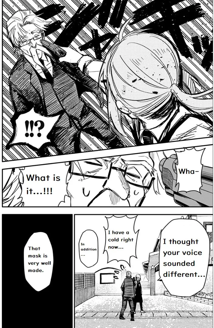 Kindergarten Wars Kainu Manga Chapter 2 Page 7