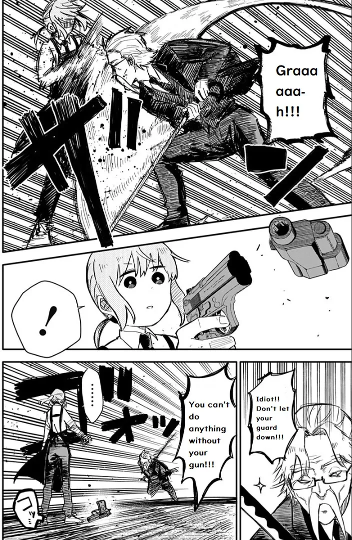Kindergarten Wars Kainu Manga Chapter 2 Page 9