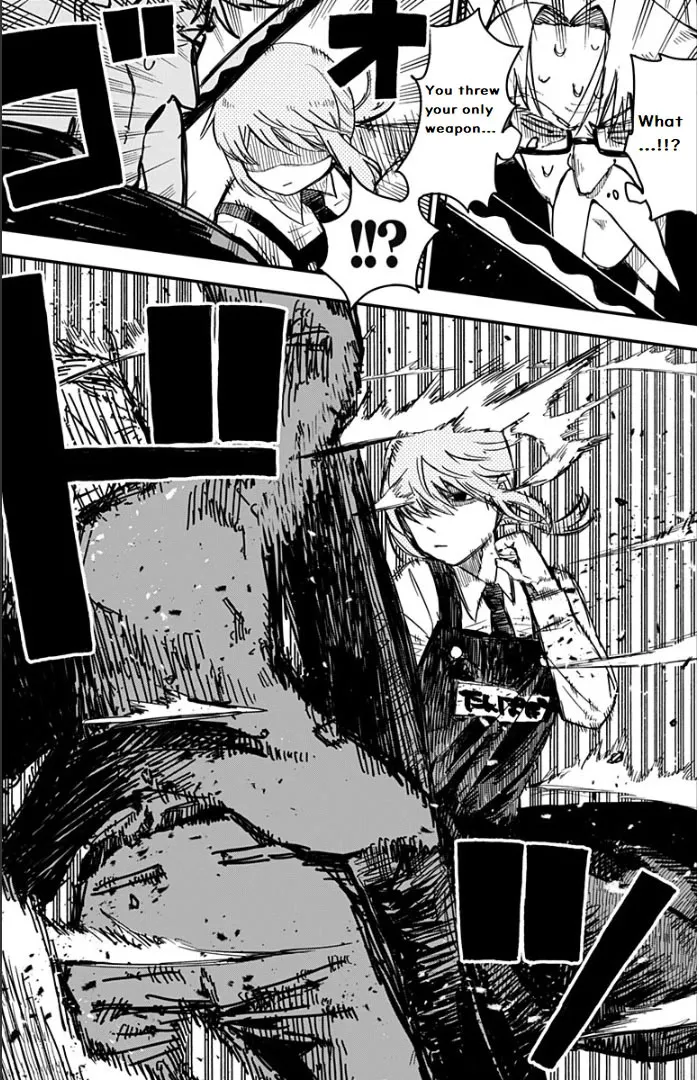 Kindergarten Wars Kainu Manga Chapter 2 Page 12