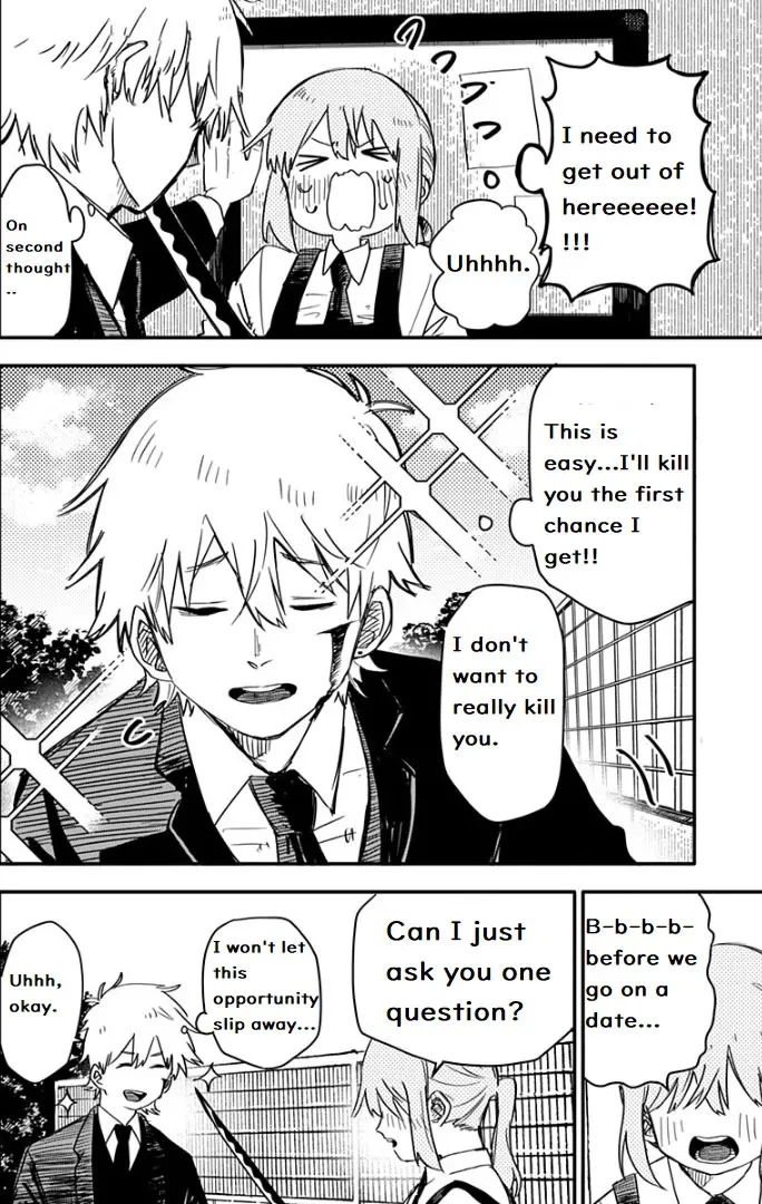 Kindergarten Wars Kainu Manga Chapter 2 Page 21