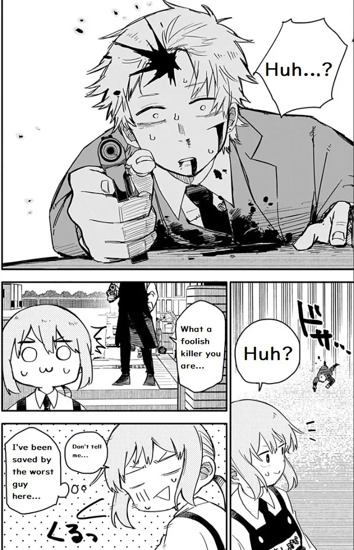Kindergarten Wars Kainu Manga Chapter 2 Page 28