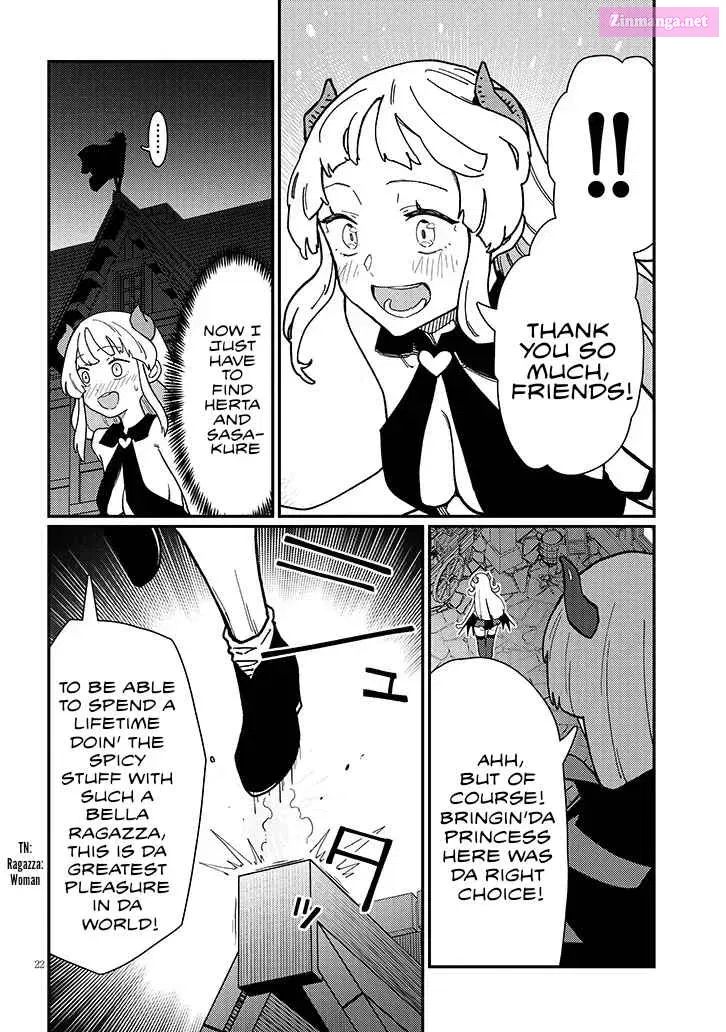 Harem Yori Heion O! Isekai De Shizuka Ni Neet Hime Sasete Kure Kainu Manga Chapter 8.5 Page 10