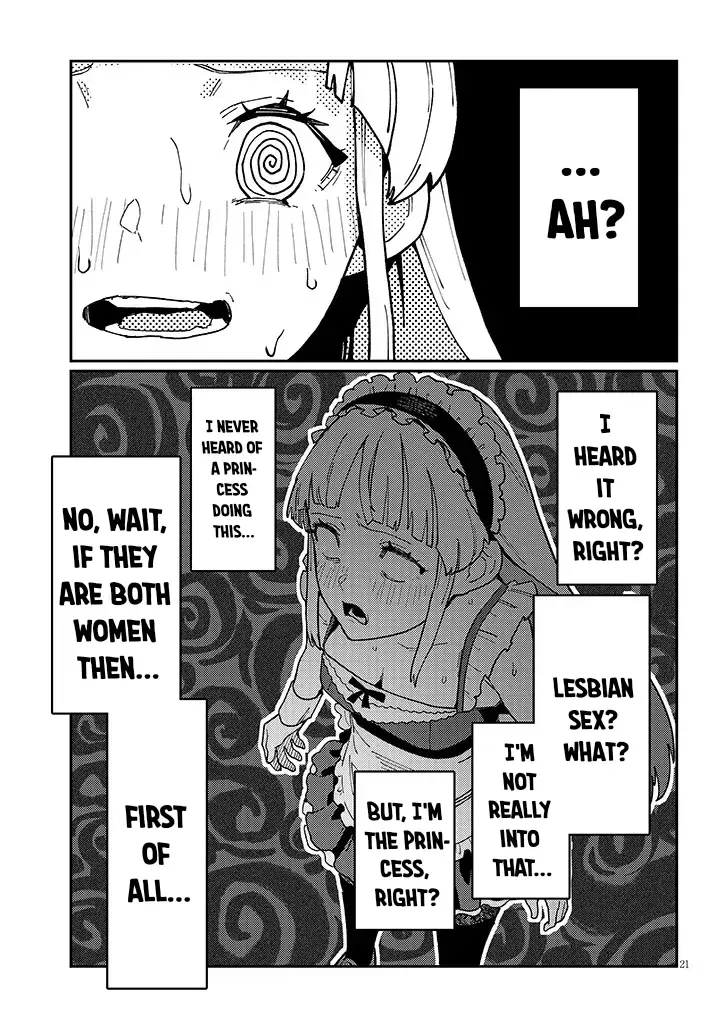 Harem Yori Heion O! Isekai De Shizuka Ni Neet Hime Sasete Kure Kainu Manga Chapter 4 Page 7